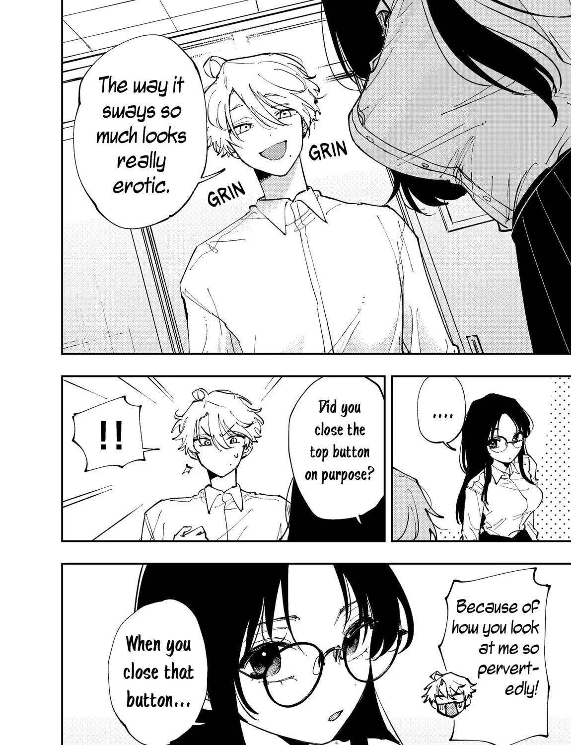 The Person Sitting Next to Me Looking at Me with Perverted Eyes Chapter 2 page 3 - 