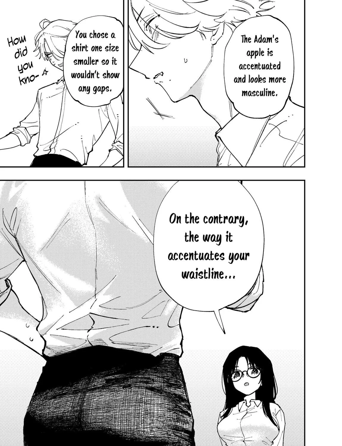 The Person Sitting Next to Me Looking at Me with Perverted Eyes Chapter 2 page 5 - 