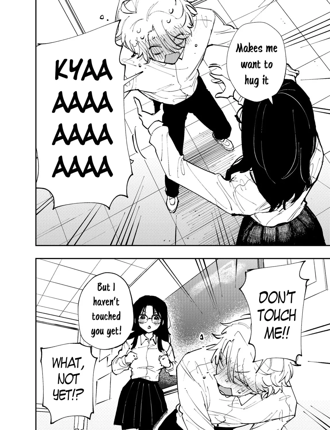 The Person Sitting Next to Me Looking at Me with Perverted Eyes Chapter 2 page 7 - 