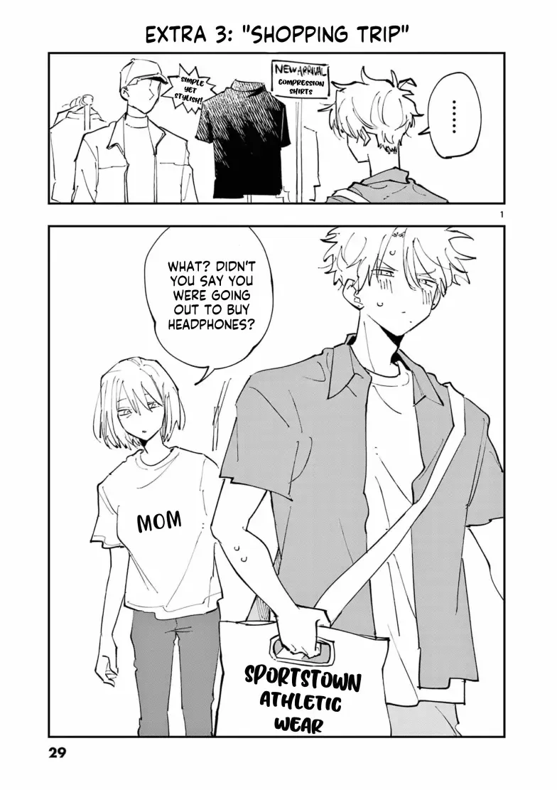 The Person Sitting Next to Me Looking at Me with Perverted Eyes Chapter 3.1 page 1 - 
