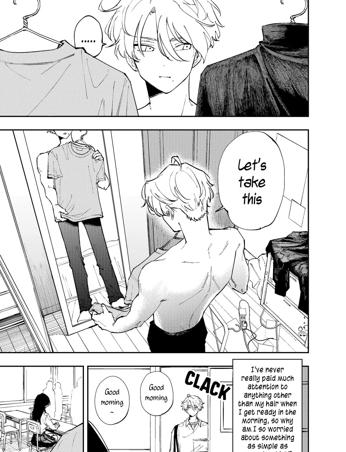 The Person Sitting Next to Me Looking at Me with Perverted Eyes Chapter 3 page 1 - 
