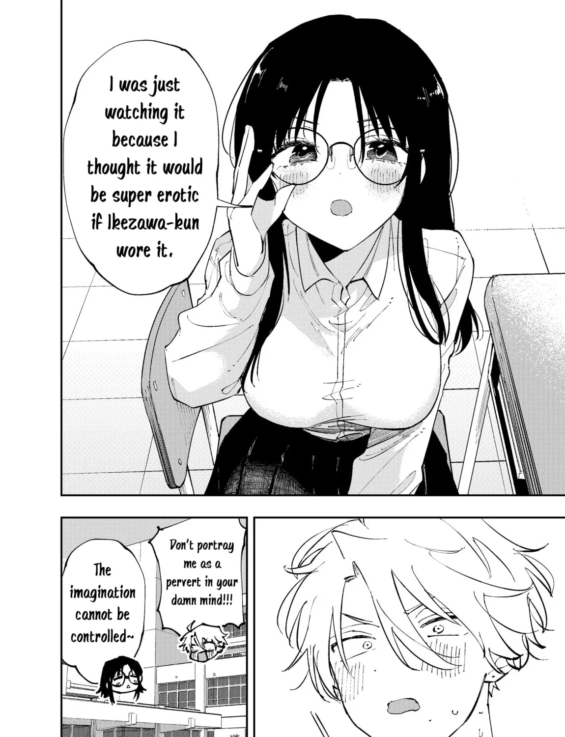The Person Sitting Next to Me Looking at Me with Perverted Eyes Chapter 3 page 15 - 