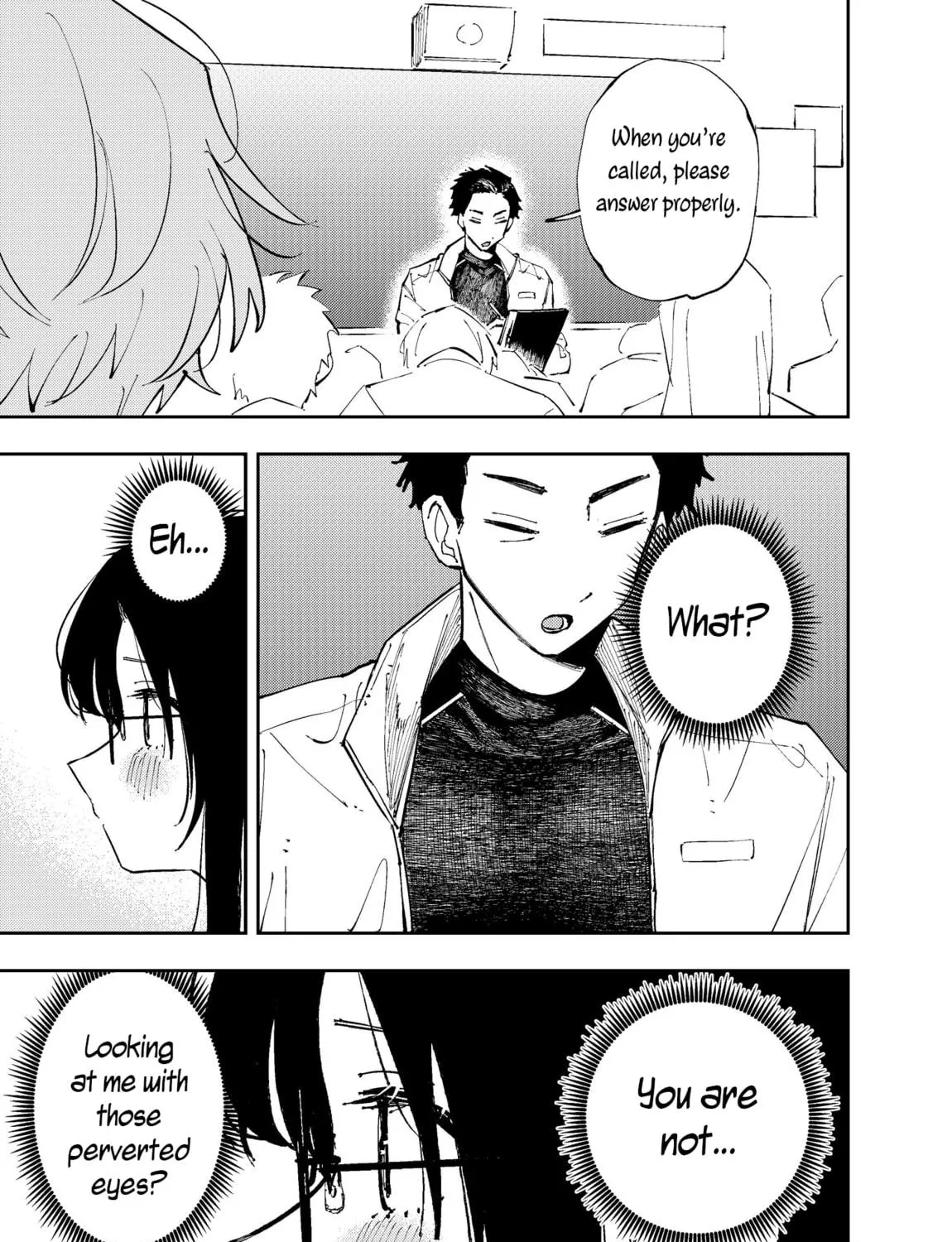 The Person Sitting Next to Me Looking at Me with Perverted Eyes Chapter 3 page 5 - 