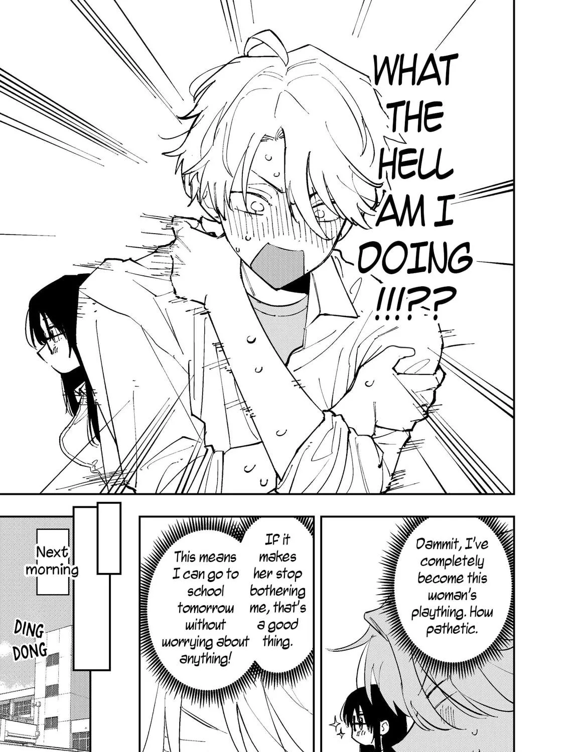 The Person Sitting Next to Me Looking at Me with Perverted Eyes Chapter 3 page 9 - 
