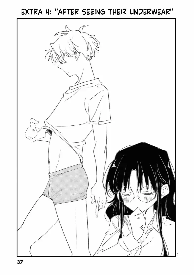 The Person Sitting Next to Me Looking at Me with Perverted Eyes Chapter 4.1 page 2 - 