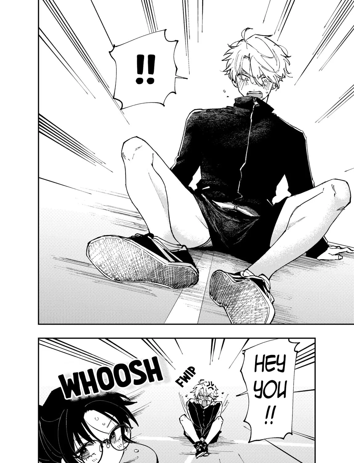 The Person Sitting Next to Me Looking at Me with Perverted Eyes Chapter 4 page 3 - 