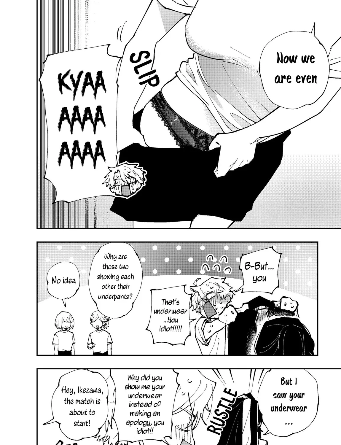 The Person Sitting Next to Me Looking at Me with Perverted Eyes Chapter 4 page 7 - 