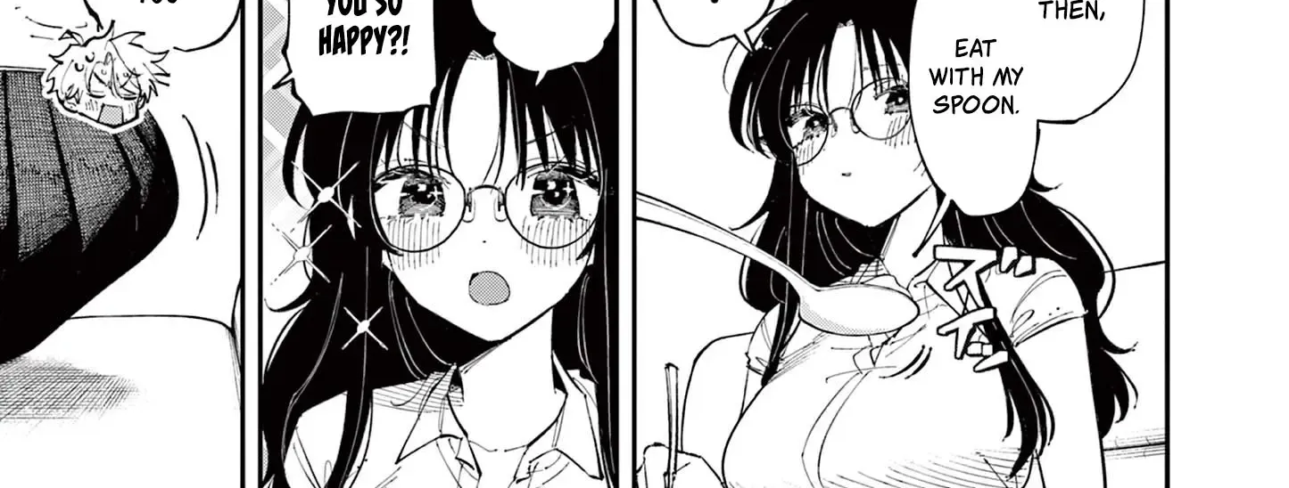 The Person Sitting Next to Me Looking at Me with Perverted Eyes Chapter 40 page 11 - 