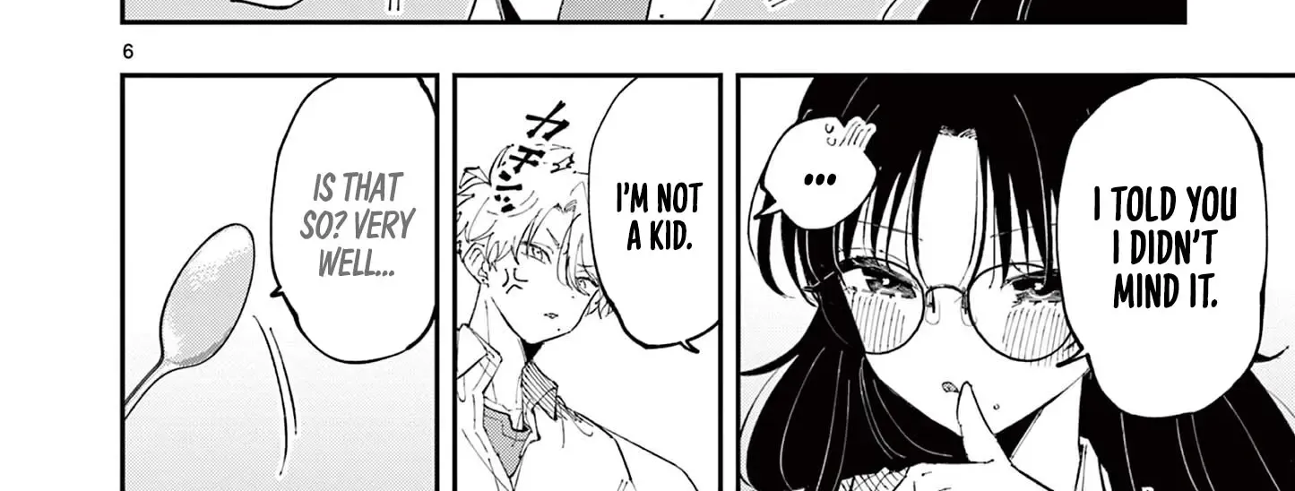 The Person Sitting Next to Me Looking at Me with Perverted Eyes Chapter 40 page 13 - 