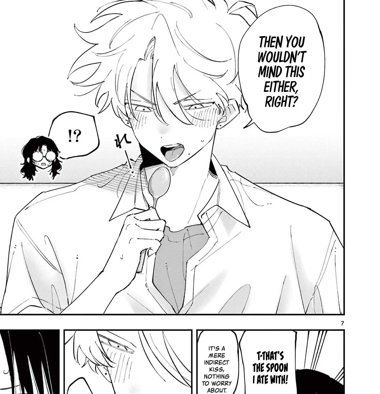 The Person Sitting Next to Me Looking at Me with Perverted Eyes Chapter 40 page 14 - 