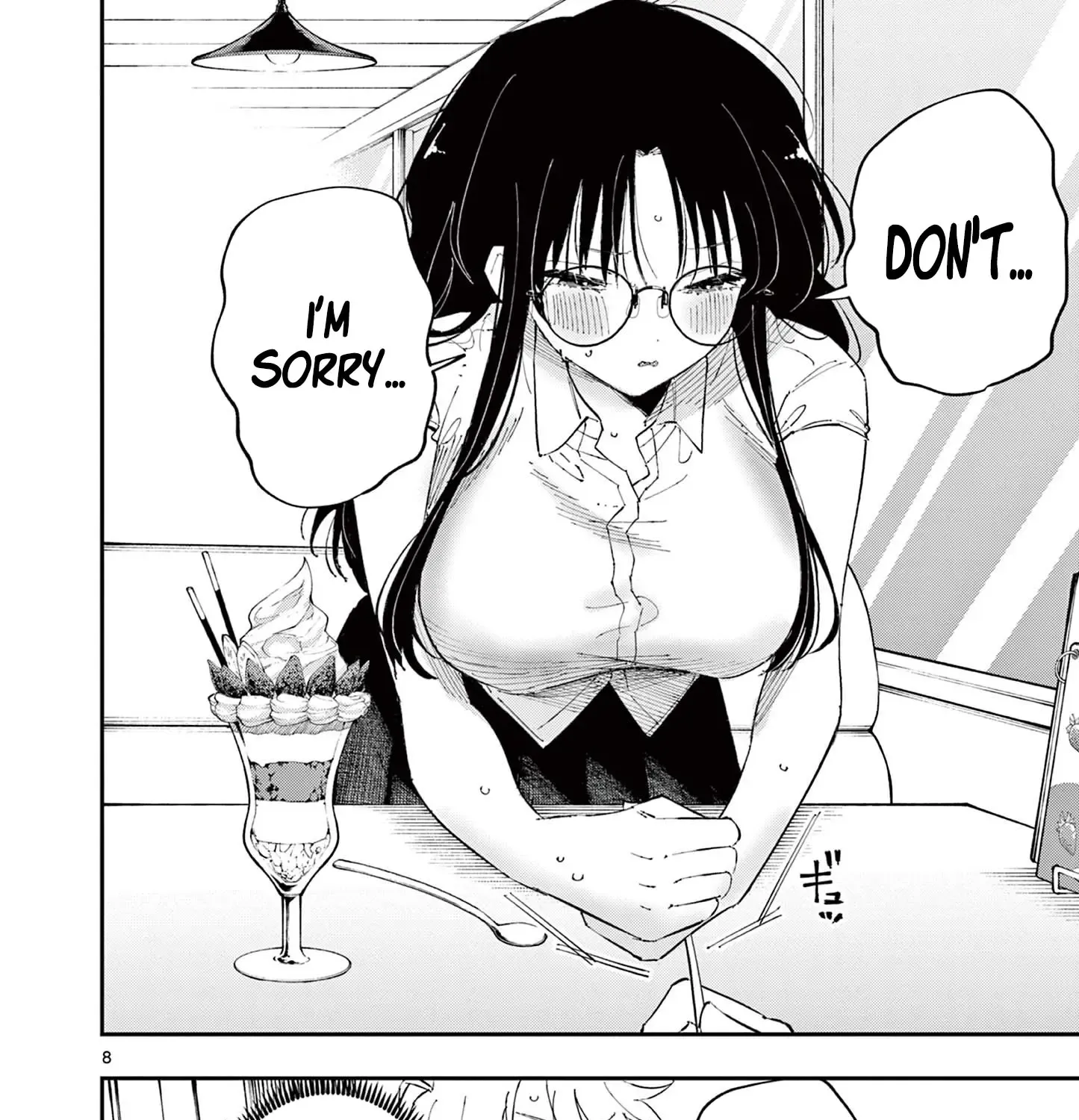 The Person Sitting Next to Me Looking at Me with Perverted Eyes Chapter 40 page 16 - 