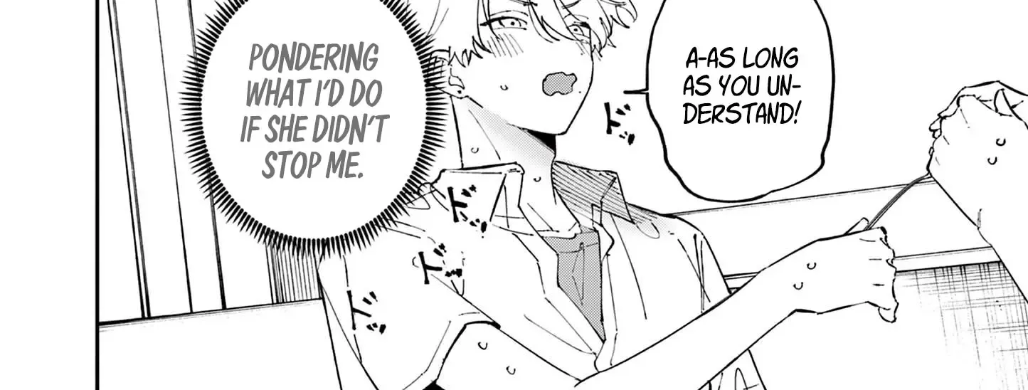 The Person Sitting Next to Me Looking at Me with Perverted Eyes Chapter 40 page 17 - 