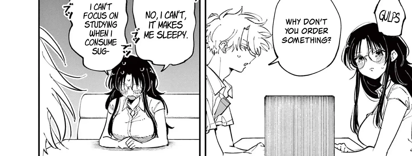 The Person Sitting Next to Me Looking at Me with Perverted Eyes Chapter 40 page 5 - 