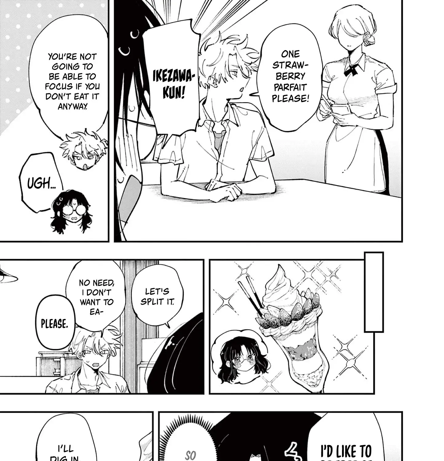 The Person Sitting Next to Me Looking at Me with Perverted Eyes Chapter 40 page 6 - 