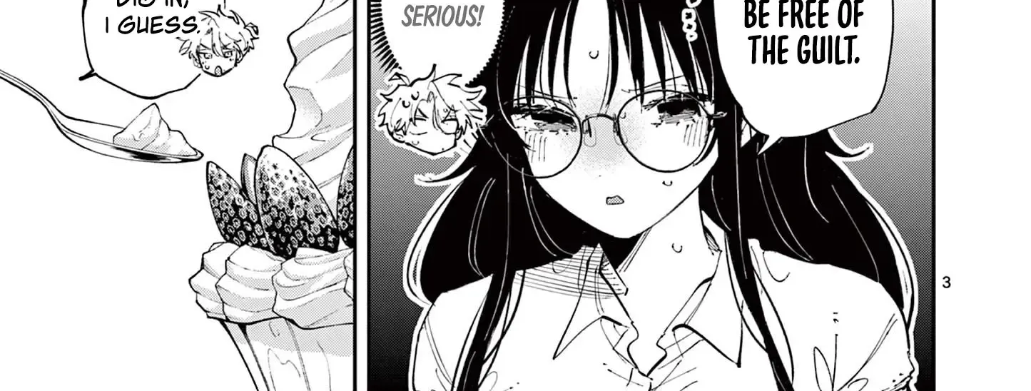 The Person Sitting Next to Me Looking at Me with Perverted Eyes Chapter 40 page 7 - 