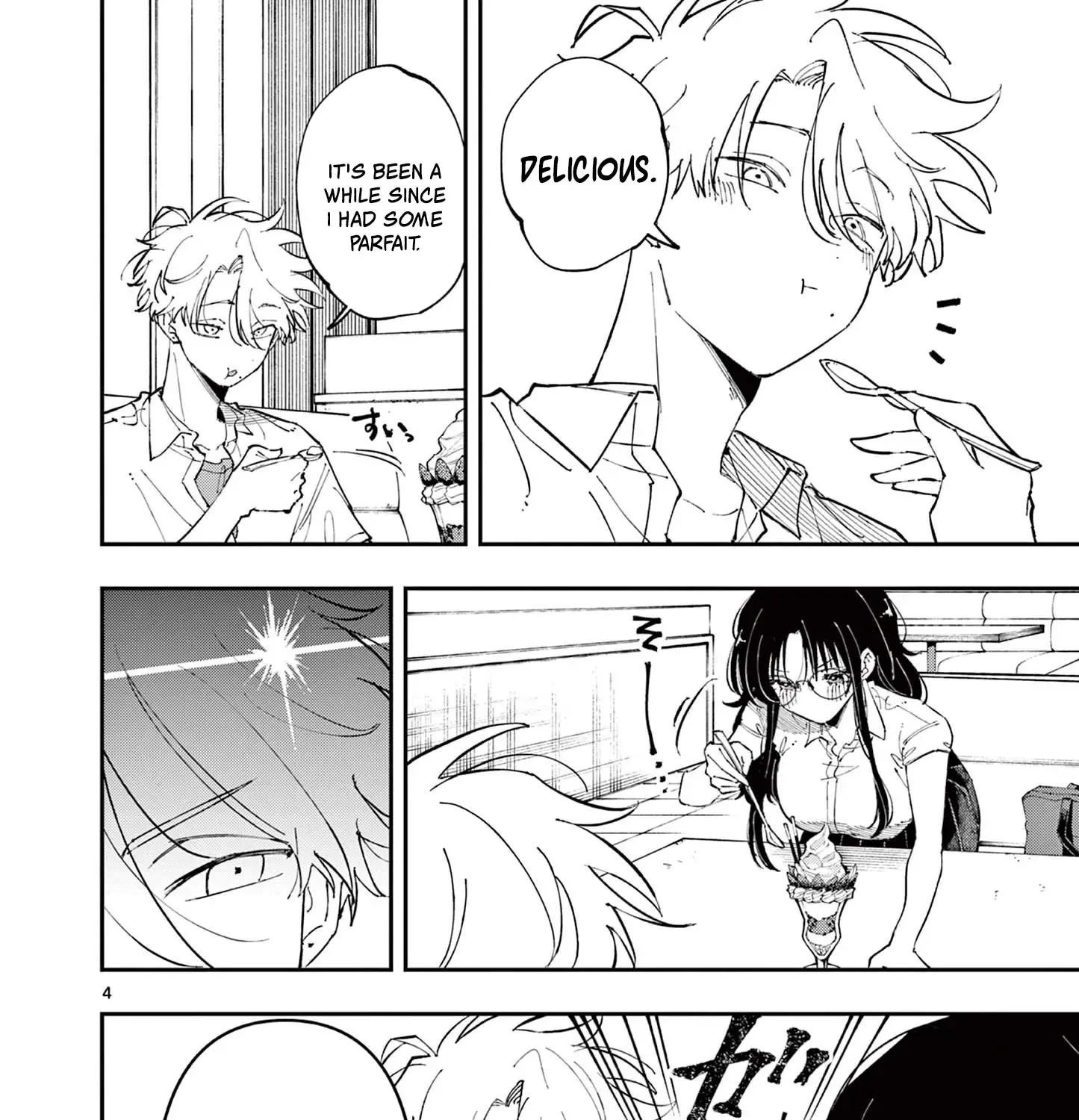 The Person Sitting Next to Me Looking at Me with Perverted Eyes Chapter 40 page 8 - 