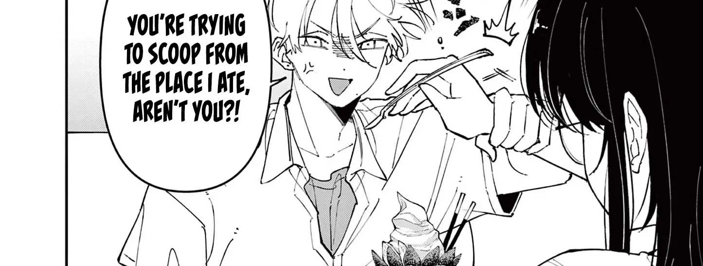 The Person Sitting Next to Me Looking at Me with Perverted Eyes Chapter 40 page 9 - 