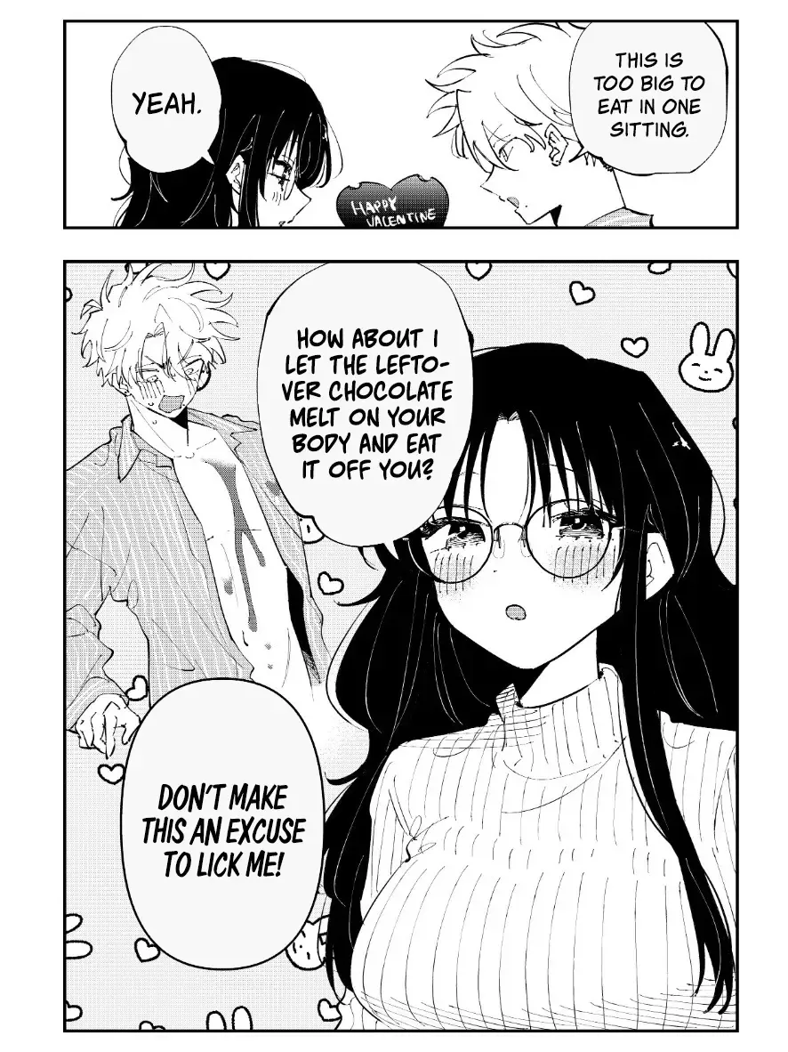 The Person Sitting Next to Me Looking at Me with Perverted Eyes Chapter 41.1 page 2 - 