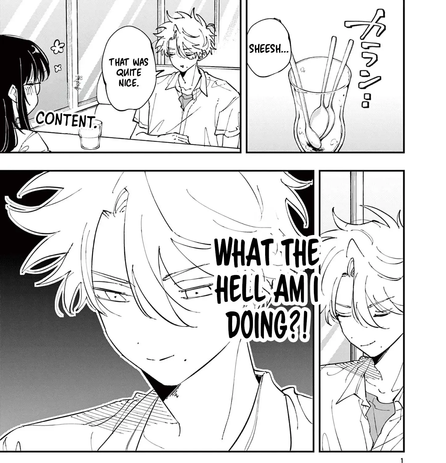 The Person Sitting Next to Me Looking at Me with Perverted Eyes Chapter 41 page 1 - 