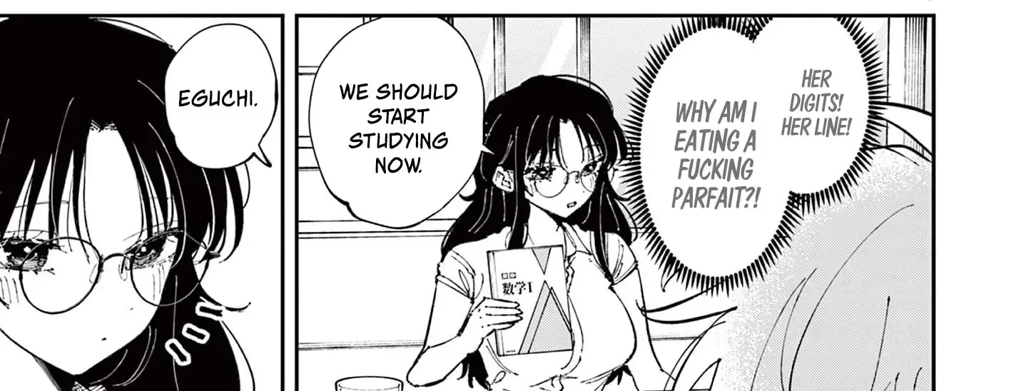 The Person Sitting Next to Me Looking at Me with Perverted Eyes Chapter 41 page 2 - 