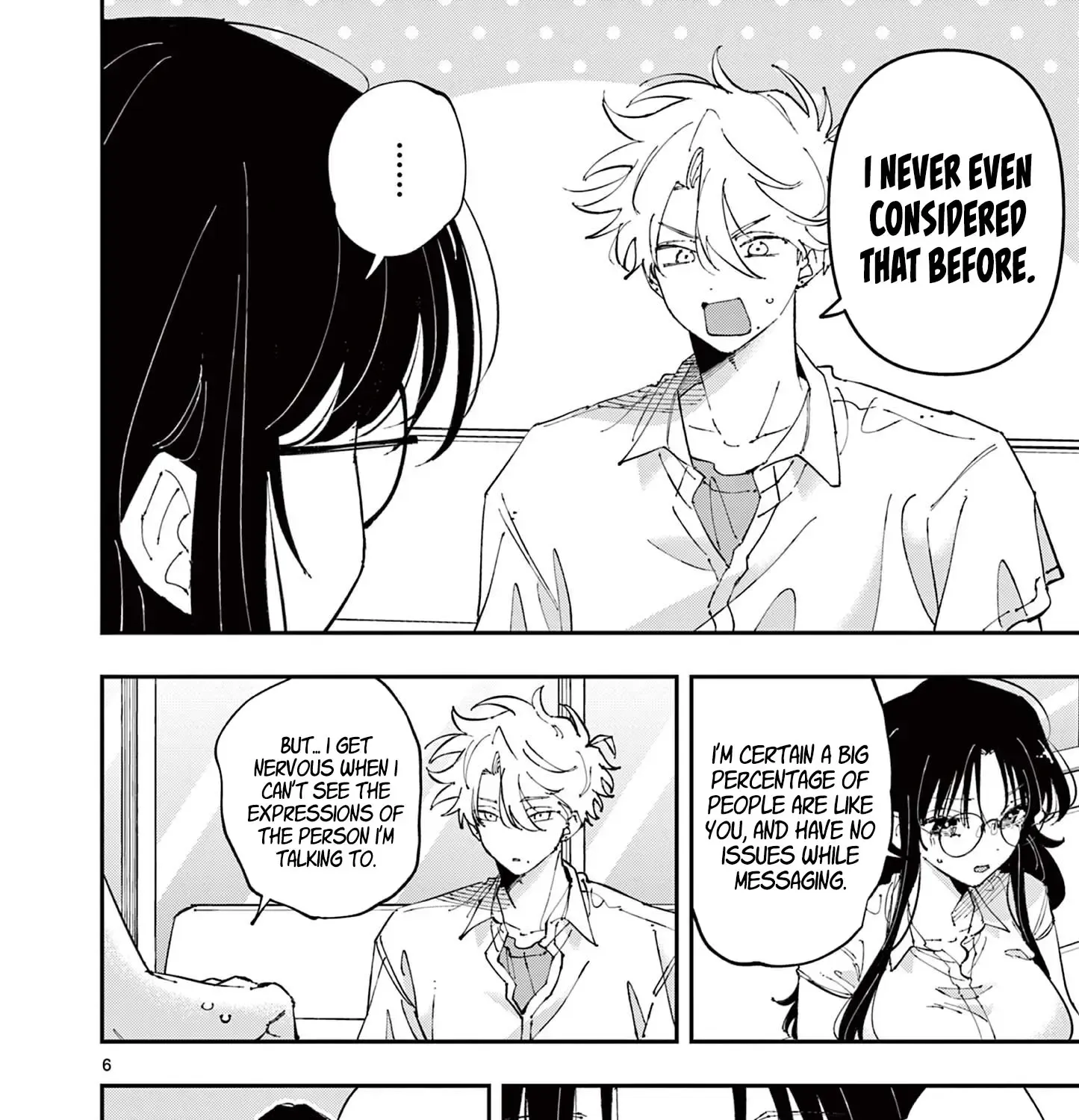 The Person Sitting Next to Me Looking at Me with Perverted Eyes Chapter 41 page 11 - 