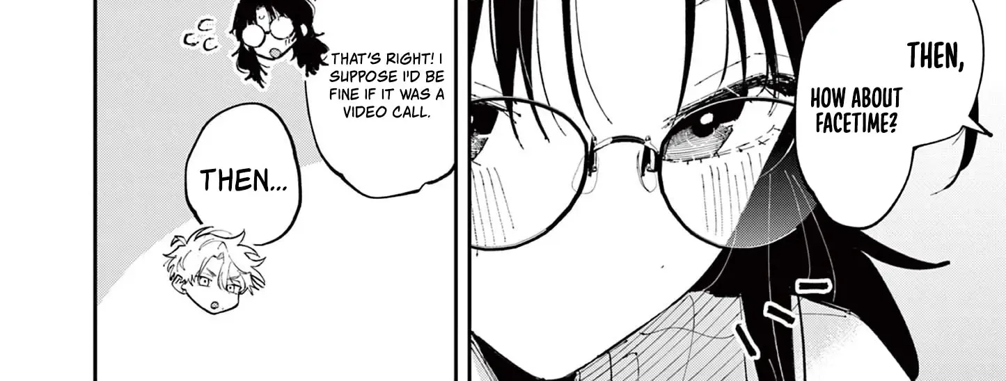 The Person Sitting Next to Me Looking at Me with Perverted Eyes Chapter 41 page 12 - 