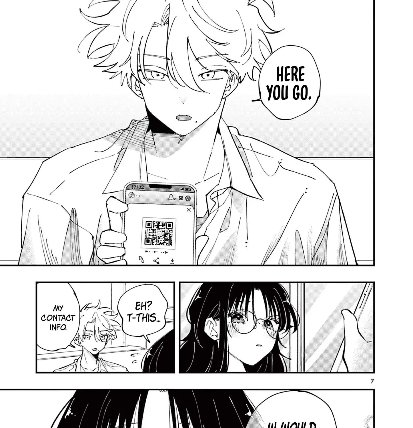 The Person Sitting Next to Me Looking at Me with Perverted Eyes Chapter 41 page 13 - 