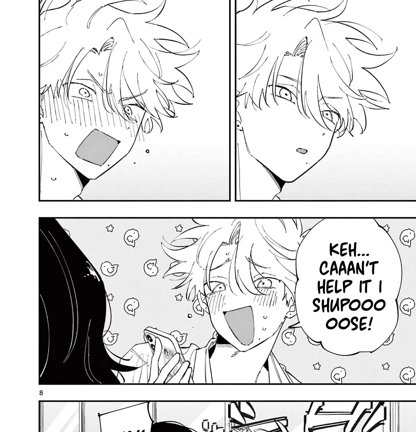The Person Sitting Next to Me Looking at Me with Perverted Eyes Chapter 41 page 15 - 