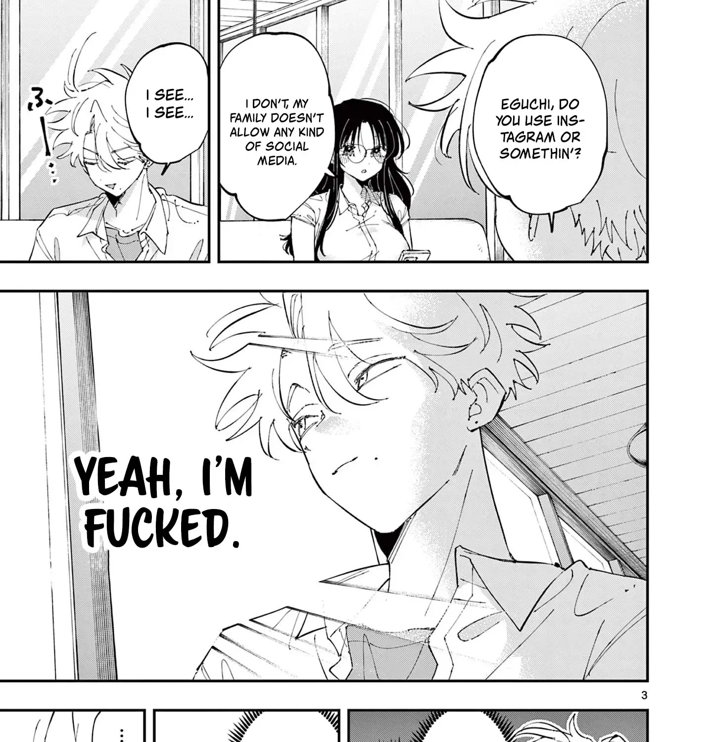 The Person Sitting Next to Me Looking at Me with Perverted Eyes Chapter 41 page 5 - 