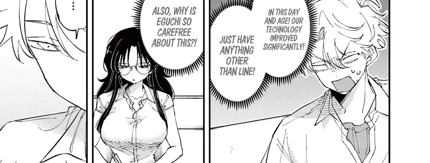 The Person Sitting Next to Me Looking at Me with Perverted Eyes Chapter 41 page 6 - 