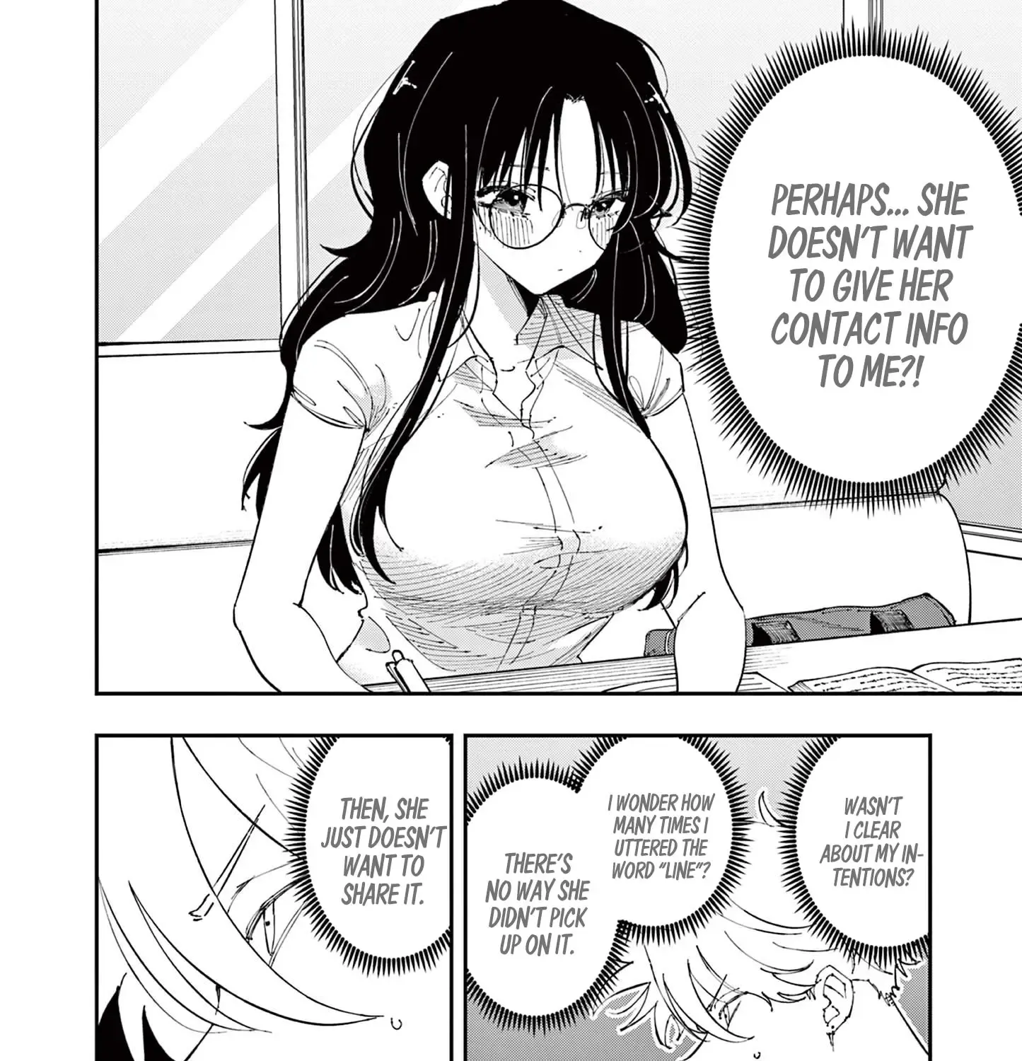 The Person Sitting Next to Me Looking at Me with Perverted Eyes Chapter 41 page 7 - 