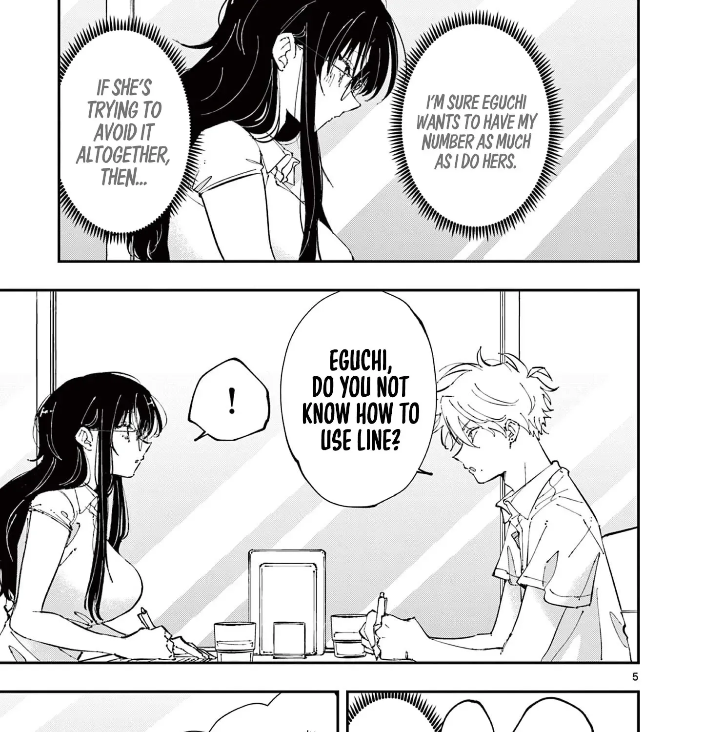 The Person Sitting Next to Me Looking at Me with Perverted Eyes Chapter 41 page 9 - 