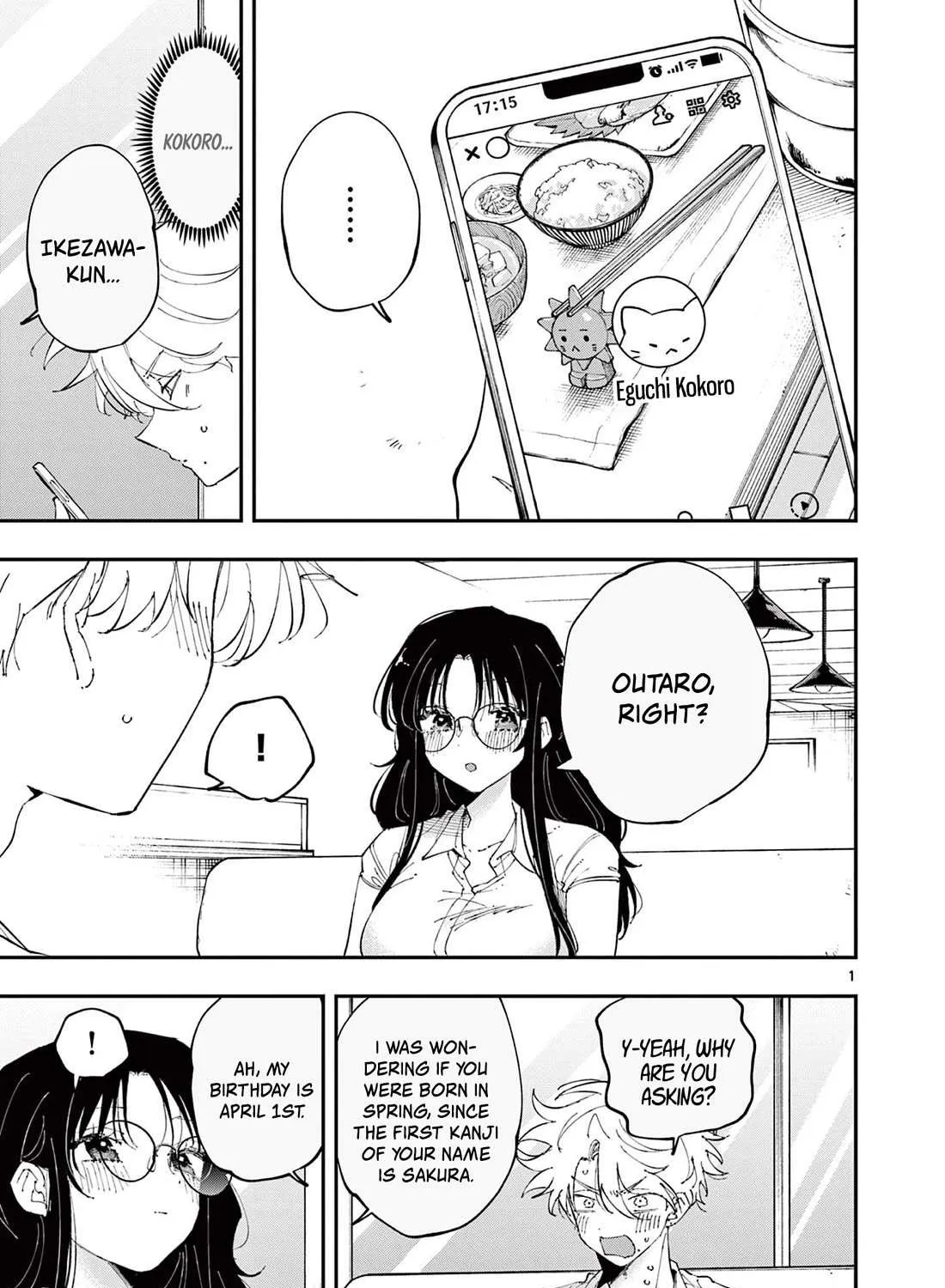 The Person Sitting Next to Me Looking at Me with Perverted Eyes Chapter 42 page 2 - 