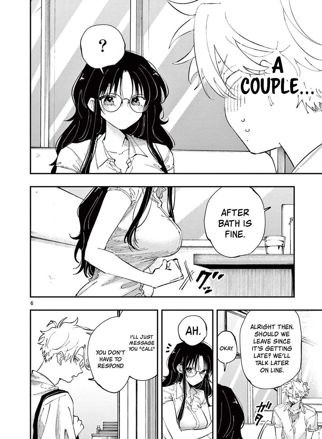 The Person Sitting Next to Me Looking at Me with Perverted Eyes Chapter 42 page 12 - 