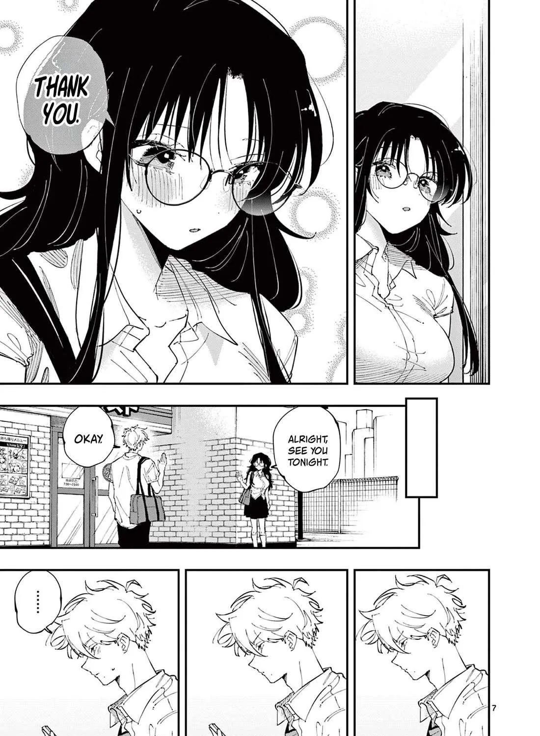 The Person Sitting Next to Me Looking at Me with Perverted Eyes Chapter 42 page 14 - 