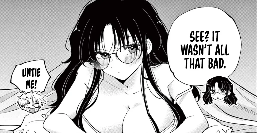 The Person Sitting Next to Me Looking at Me with Perverted Eyes Chapter 42 page 20 - 