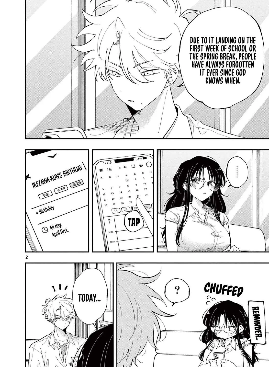 The Person Sitting Next to Me Looking at Me with Perverted Eyes Chapter 42 page 4 - 