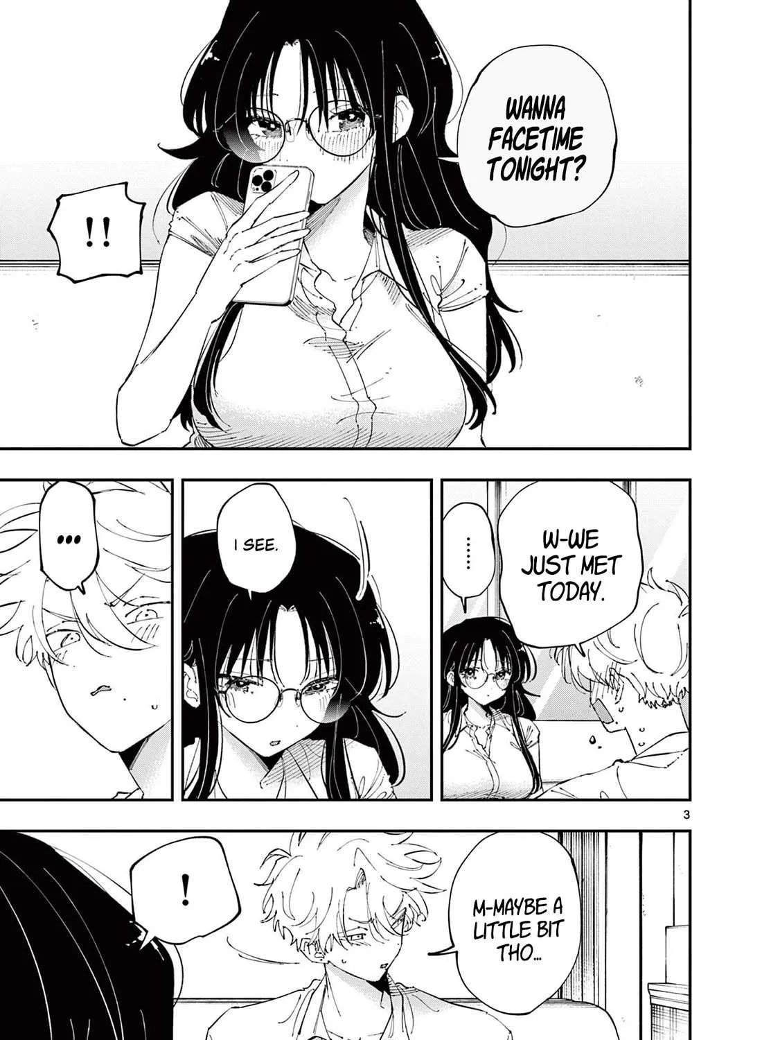 The Person Sitting Next to Me Looking at Me with Perverted Eyes Chapter 42 page 6 - 