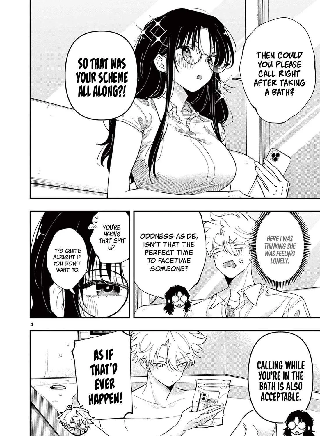 The Person Sitting Next to Me Looking at Me with Perverted Eyes Chapter 42 page 8 - 
