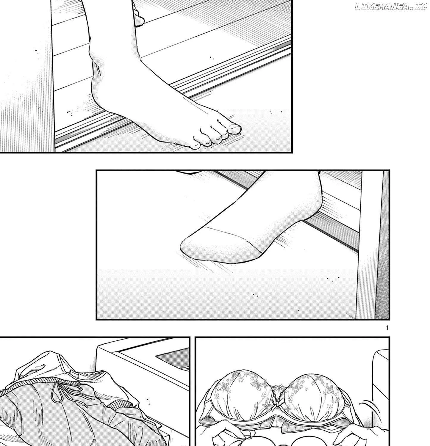The Person Sitting Next to Me Looking at Me with Perverted Eyes Chapter 43 page 1 - 