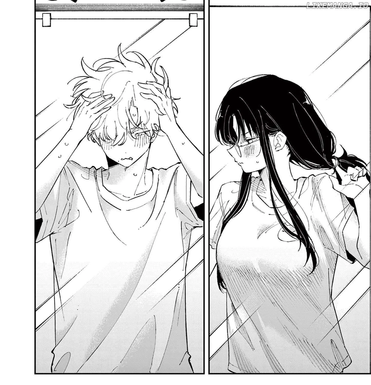 The Person Sitting Next to Me Looking at Me with Perverted Eyes Chapter 43 page 11 - 