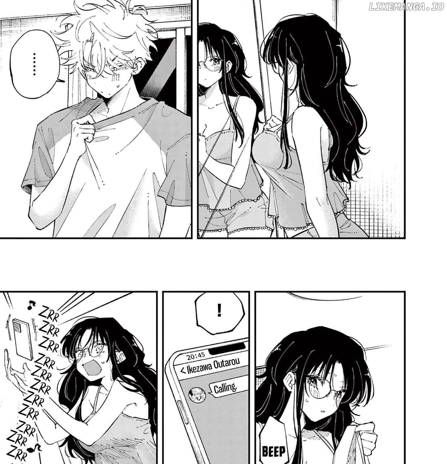 The Person Sitting Next to Me Looking at Me with Perverted Eyes Chapter 43 page 13 - 