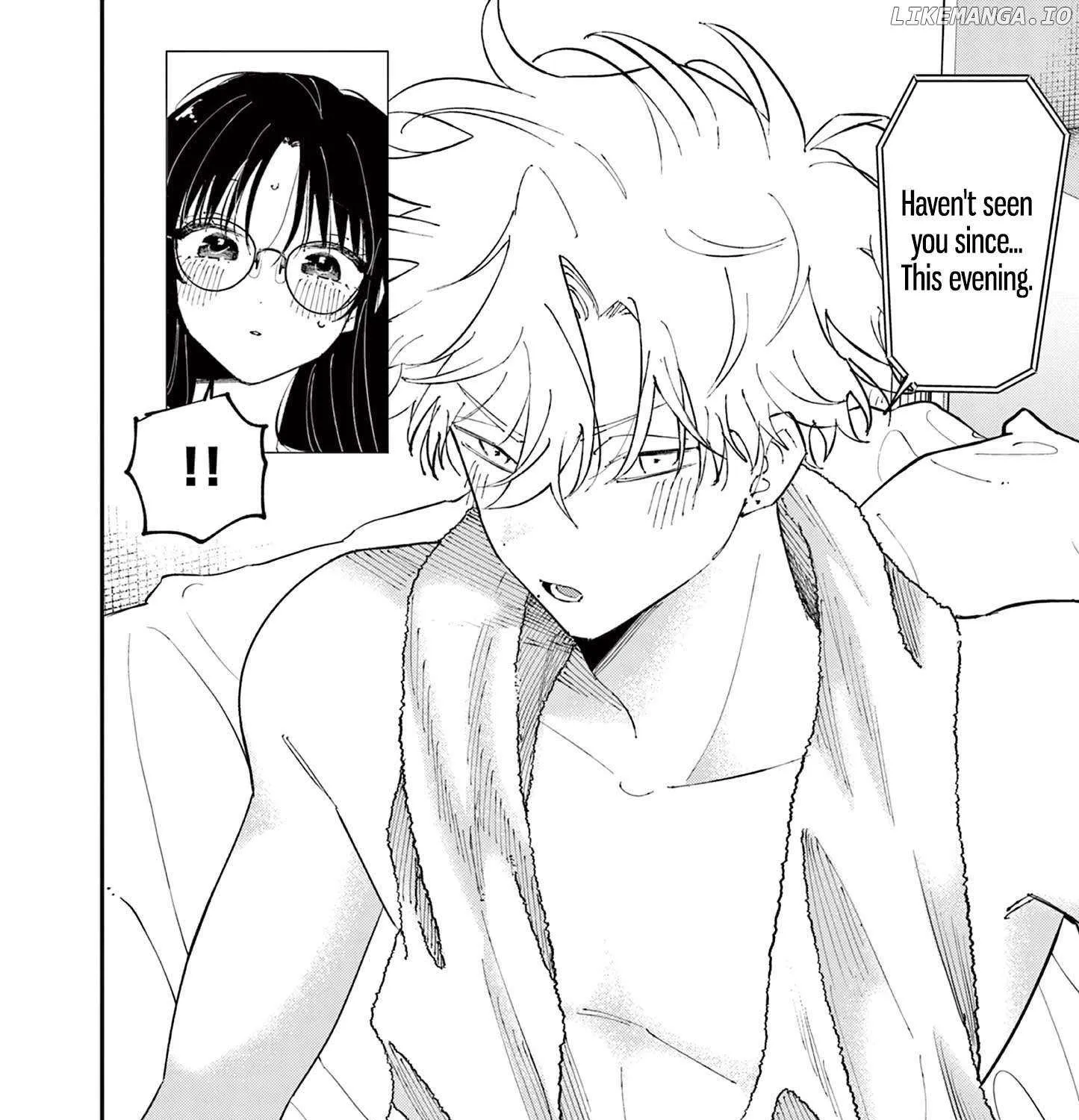 The Person Sitting Next to Me Looking at Me with Perverted Eyes Chapter 43 page 15 - 