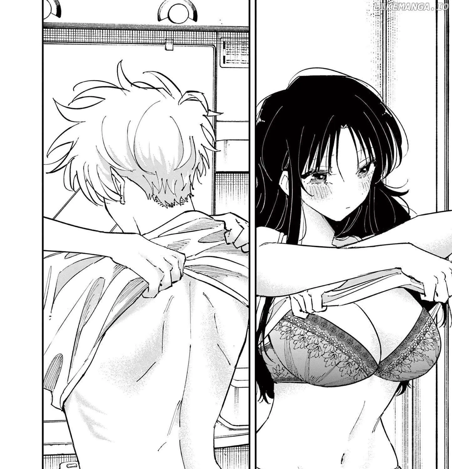 The Person Sitting Next to Me Looking at Me with Perverted Eyes Chapter 43 page 3 - 