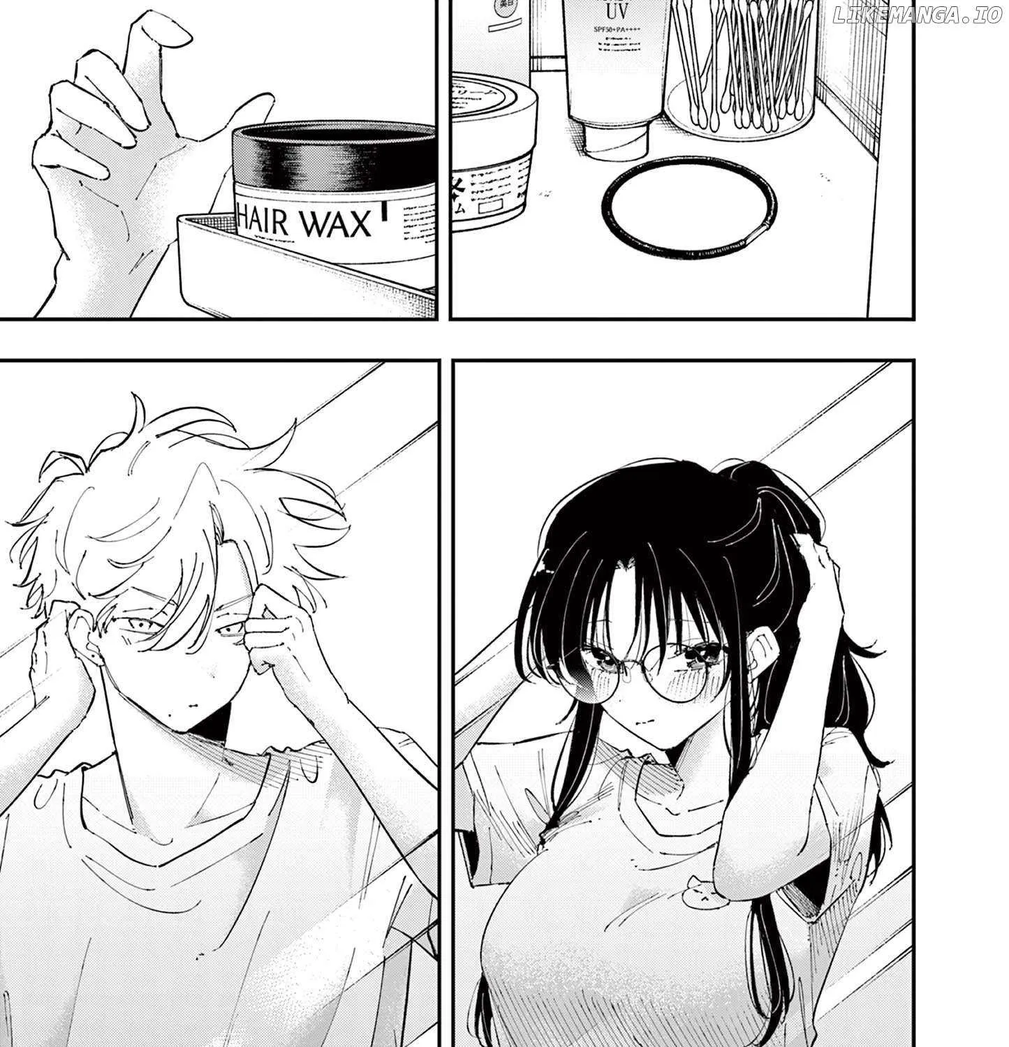 The Person Sitting Next to Me Looking at Me with Perverted Eyes Chapter 43 page 9 - 