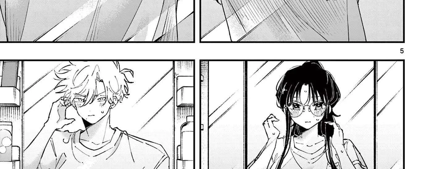 The Person Sitting Next to Me Looking at Me with Perverted Eyes Chapter 43 page 10 - 