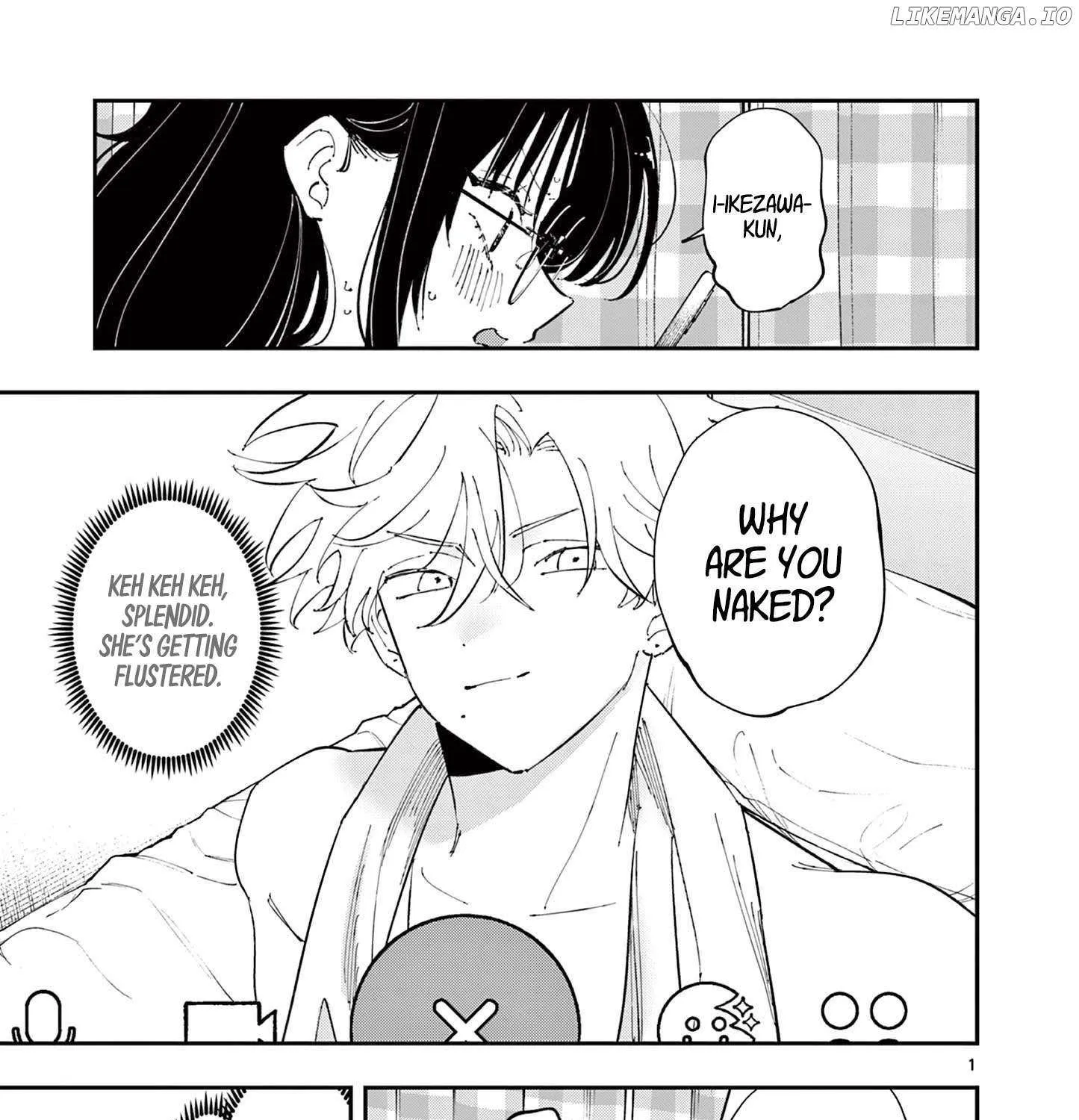 The Person Sitting Next to Me Looking at Me with Perverted Eyes Chapter 44 page 1 - 