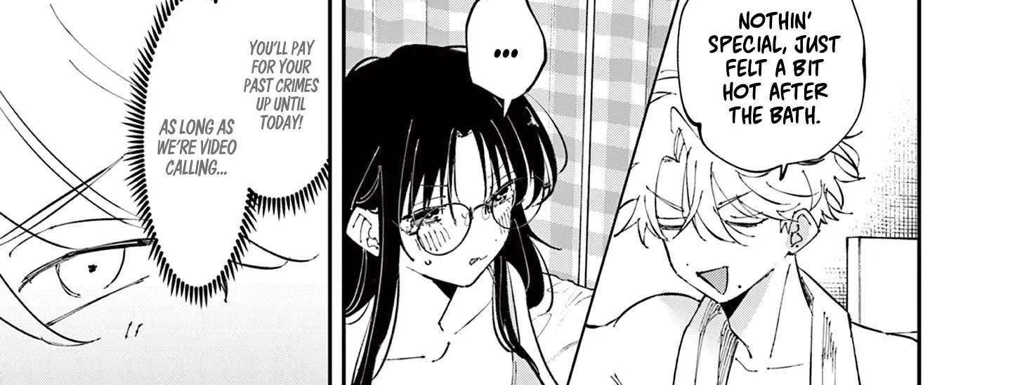 The Person Sitting Next to Me Looking at Me with Perverted Eyes Chapter 44 page 2 - 