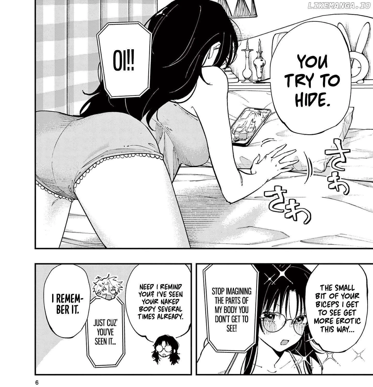 The Person Sitting Next to Me Looking at Me with Perverted Eyes Chapter 44 page 11 - 