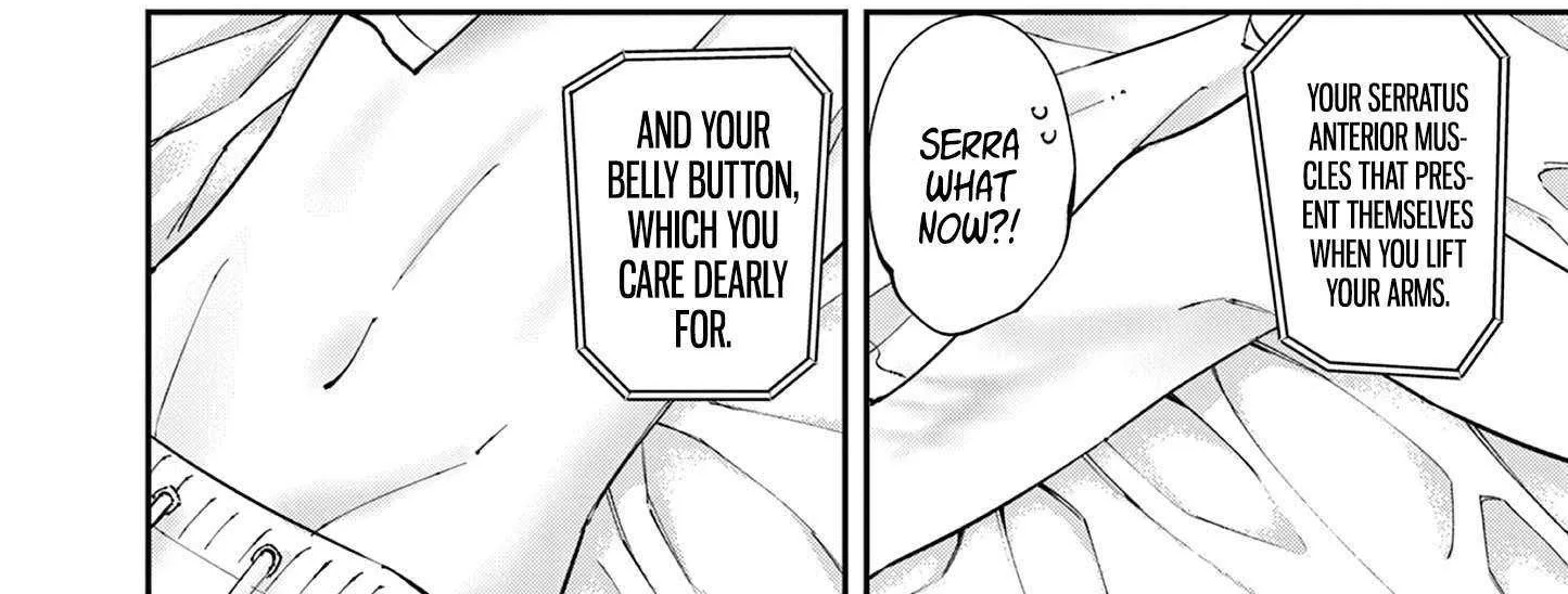 The Person Sitting Next to Me Looking at Me with Perverted Eyes Chapter 44 page 12 - 